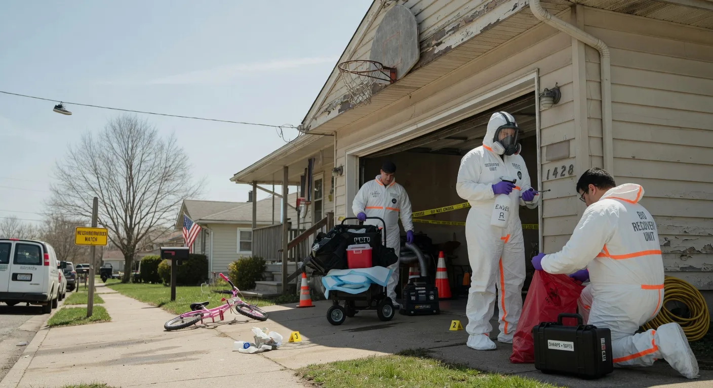 Biohazard Cleanup in Winnebago, IL near me